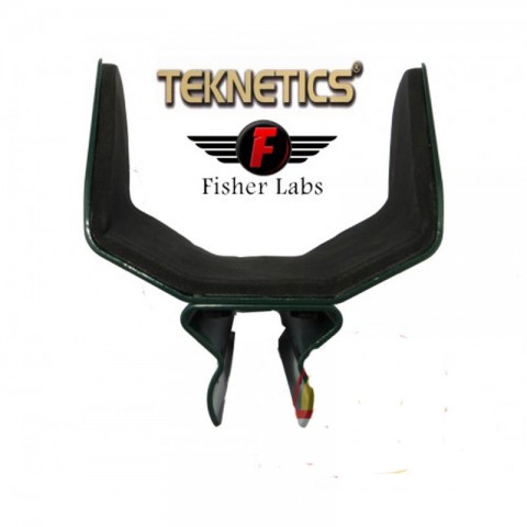 Подлокотник для металлоискателя металлический, подходит для таких МД Teknetics T2, Fisher F75, Gold Finder, Mars Viking.