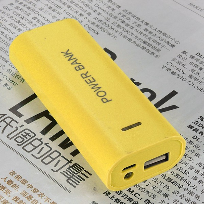 Павербанк (Power Bank) зарядка для двух (2) 