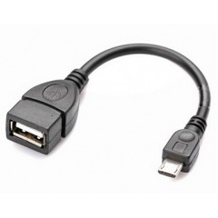 USB OTG кабель, переходник с Micro-USB на USB