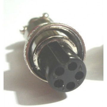 Разъем XLR 5-pin для поисковых катушек.